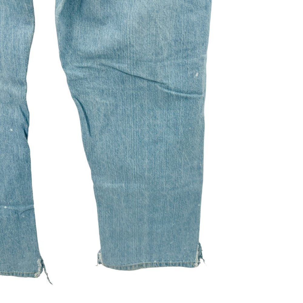 Mens Revolve Distressed Light Wash Jeans Size 40 X 32 - Picture 12 of 16